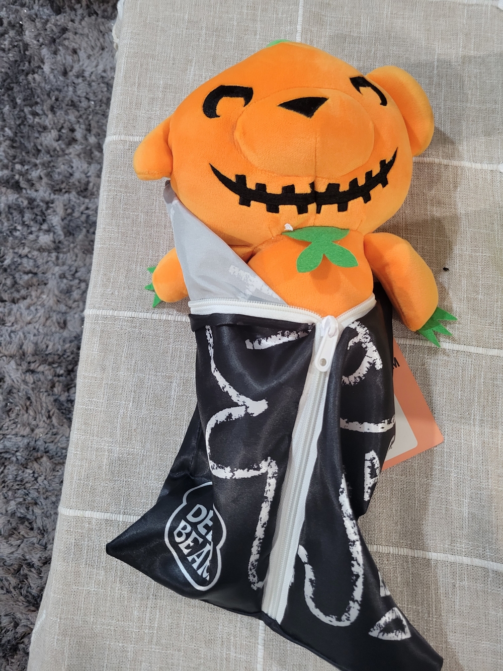 Squash The Pumpkin Bear Plush Deddy Bears NWT